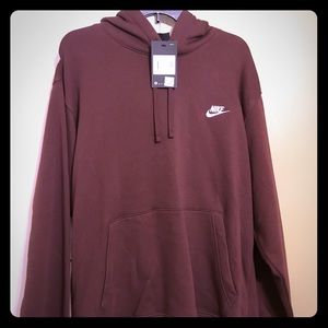 Nike Club Fleece pullover hoody XXL